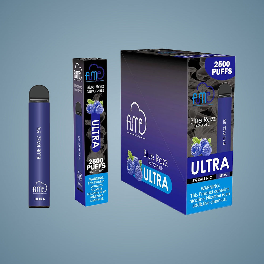 Fume ULTRA Disposable Vape Device <br> 10 Pack