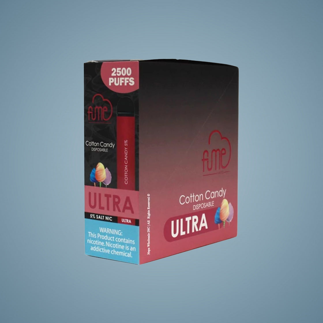 Fume ULTRA Disposable Vape Device <br> 10 Pack