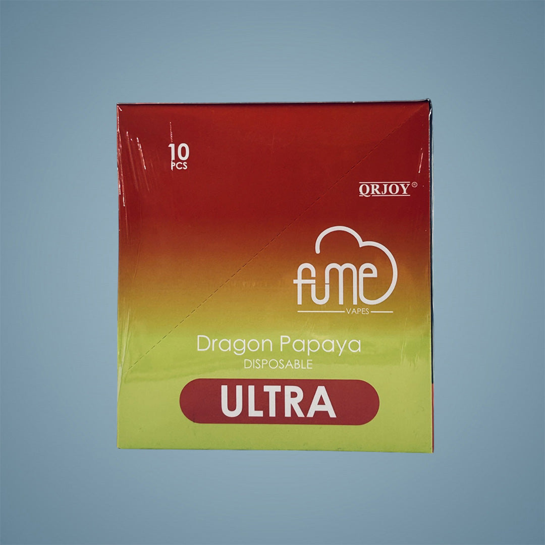 Fume ULTRA Disposable Vape Device <br> 10 Pack
