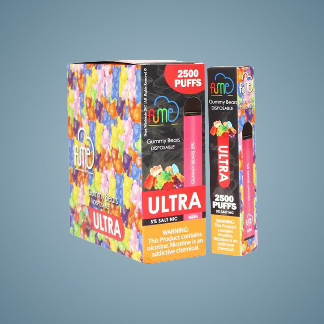 Fume ULTRA Disposable Vape Device <br> 10 Pack