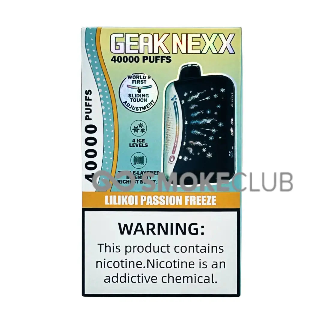 GEAK NEXX 40000 PUFFS - 5 COUNT My Store