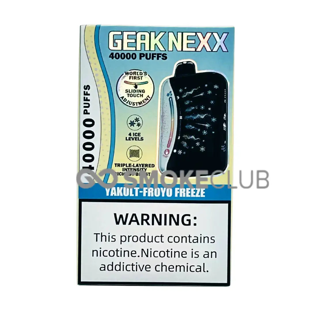 GEAK NEXX 40000 PUFFS - 5 COUNT My Store