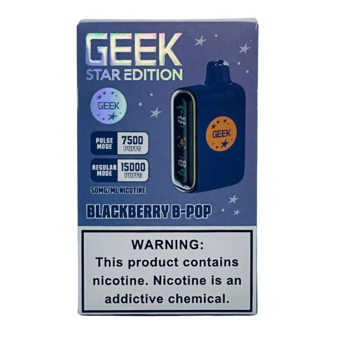 GEEK STAR EDITION 15K - 5 COUNT My Store