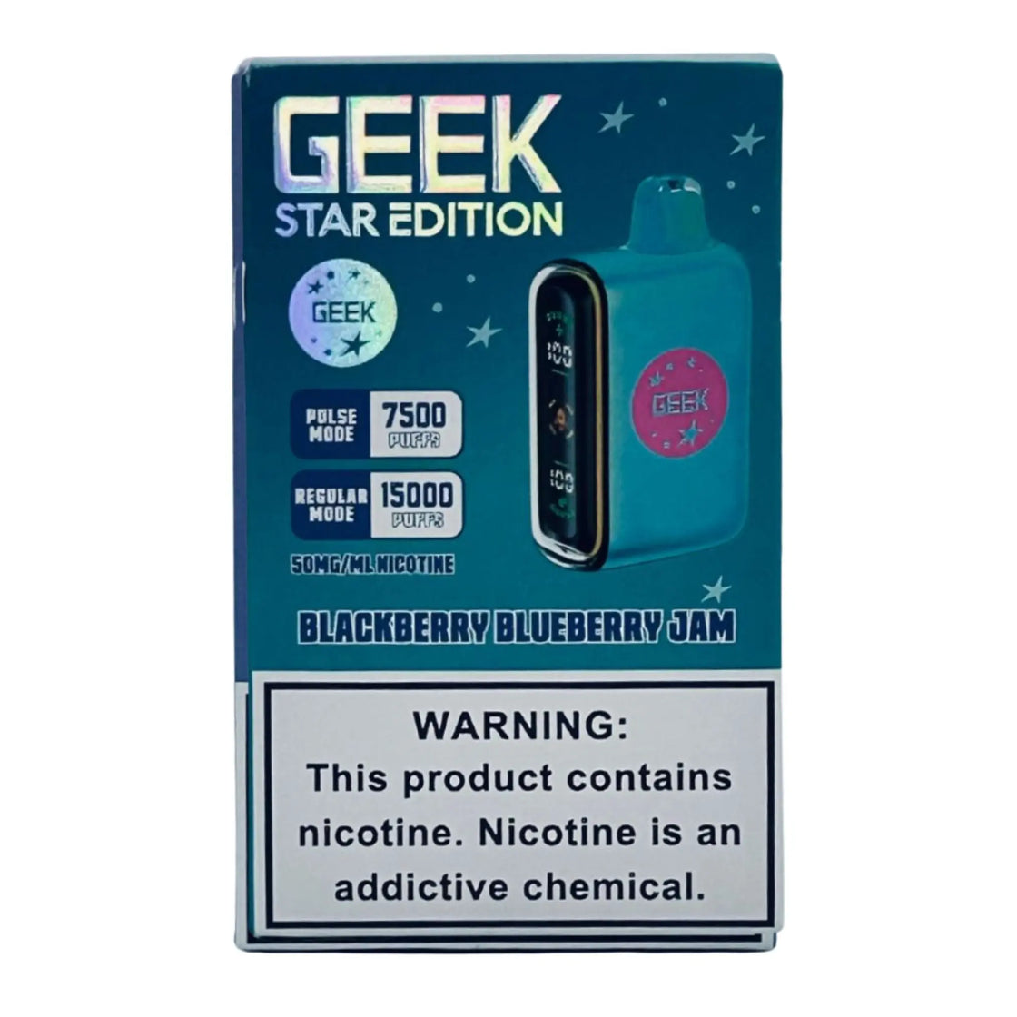GEEK STAR EDITION 15K - 5 COUNT My Store