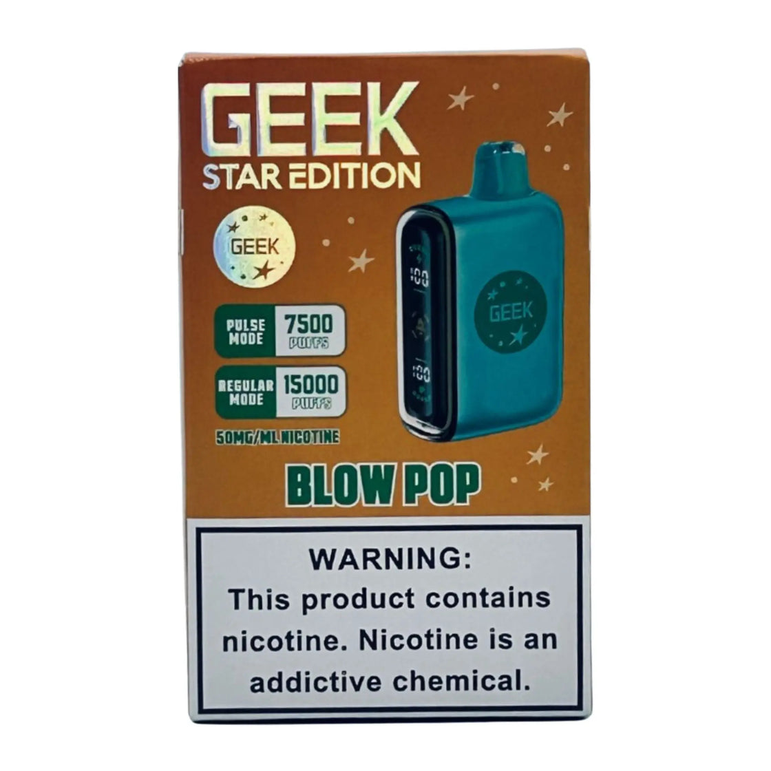 GEEK STAR EDITION 15K - 5 COUNT My Store