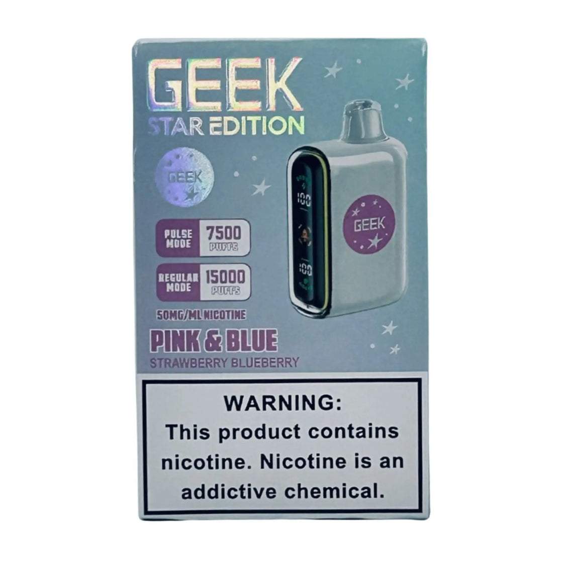 GEEK STAR EDITION 15K - 5 COUNT My Store