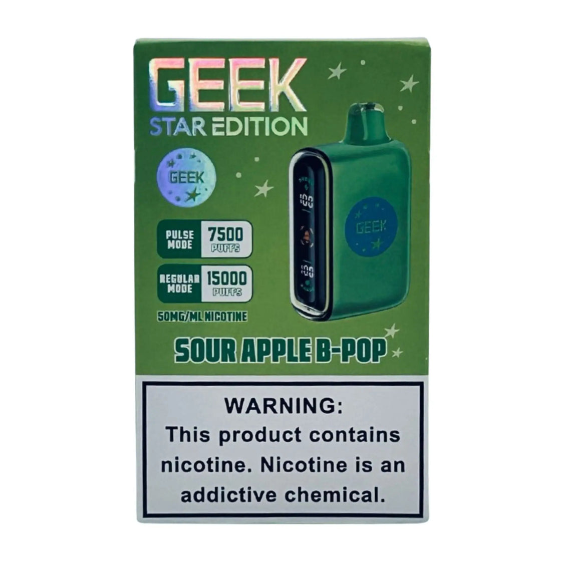 GEEK STAR EDITION 15K - 5 COUNT My Store