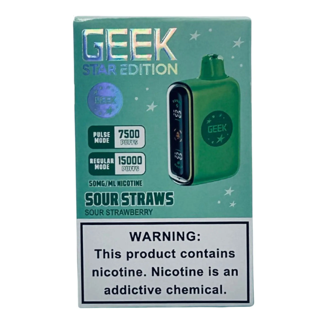 GEEK STAR EDITION 15K - 5 COUNT My Store