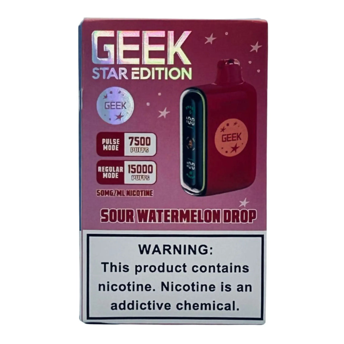 GEEK STAR EDITION 15K - 5 COUNT My Store