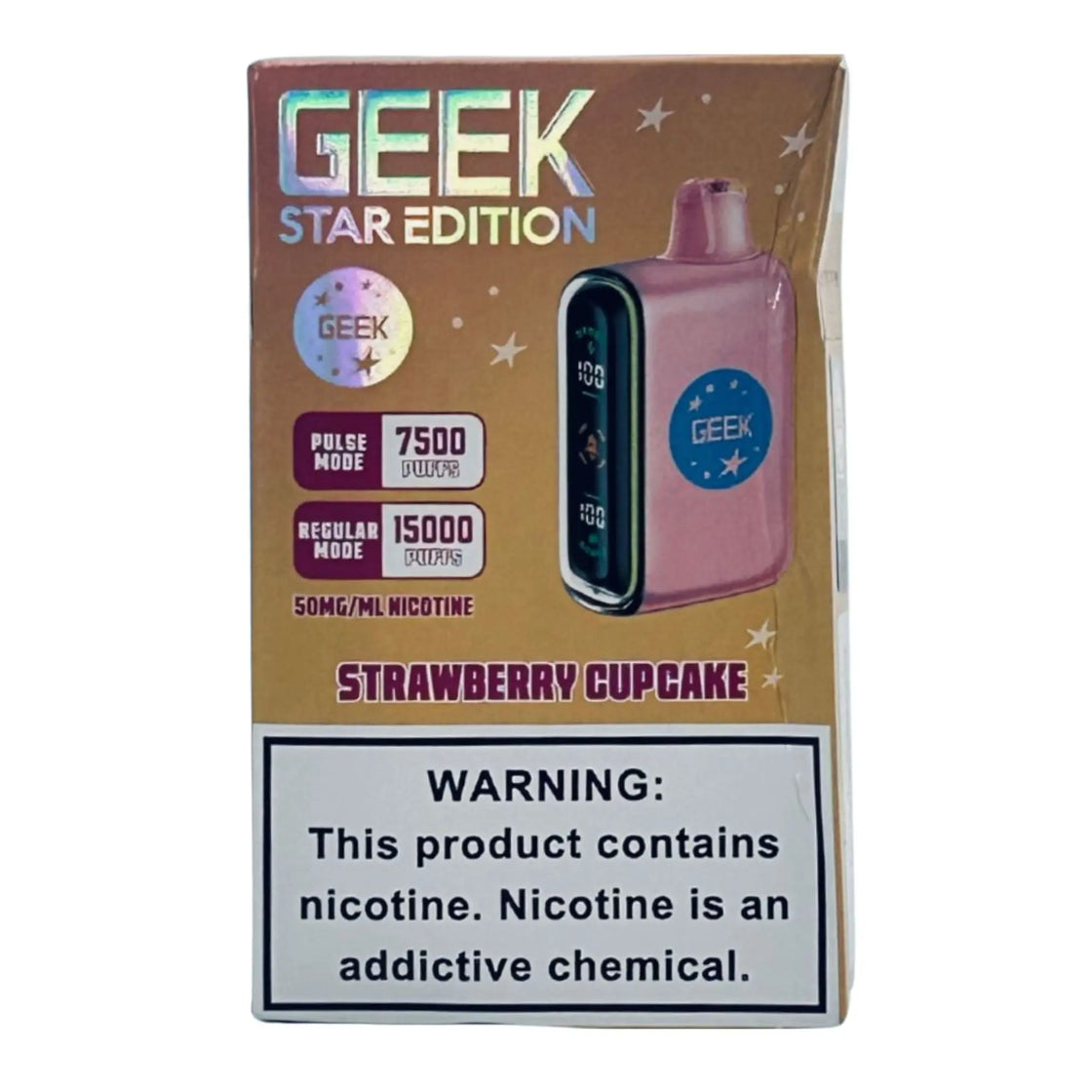 GEEK STAR EDITION 15K - 5 COUNT My Store