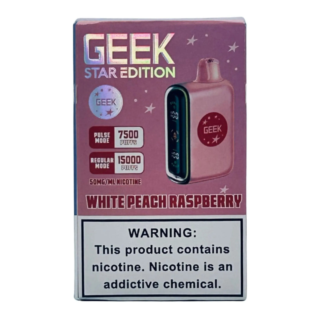 GEEK STAR EDITION 15K - 5 COUNT My Store