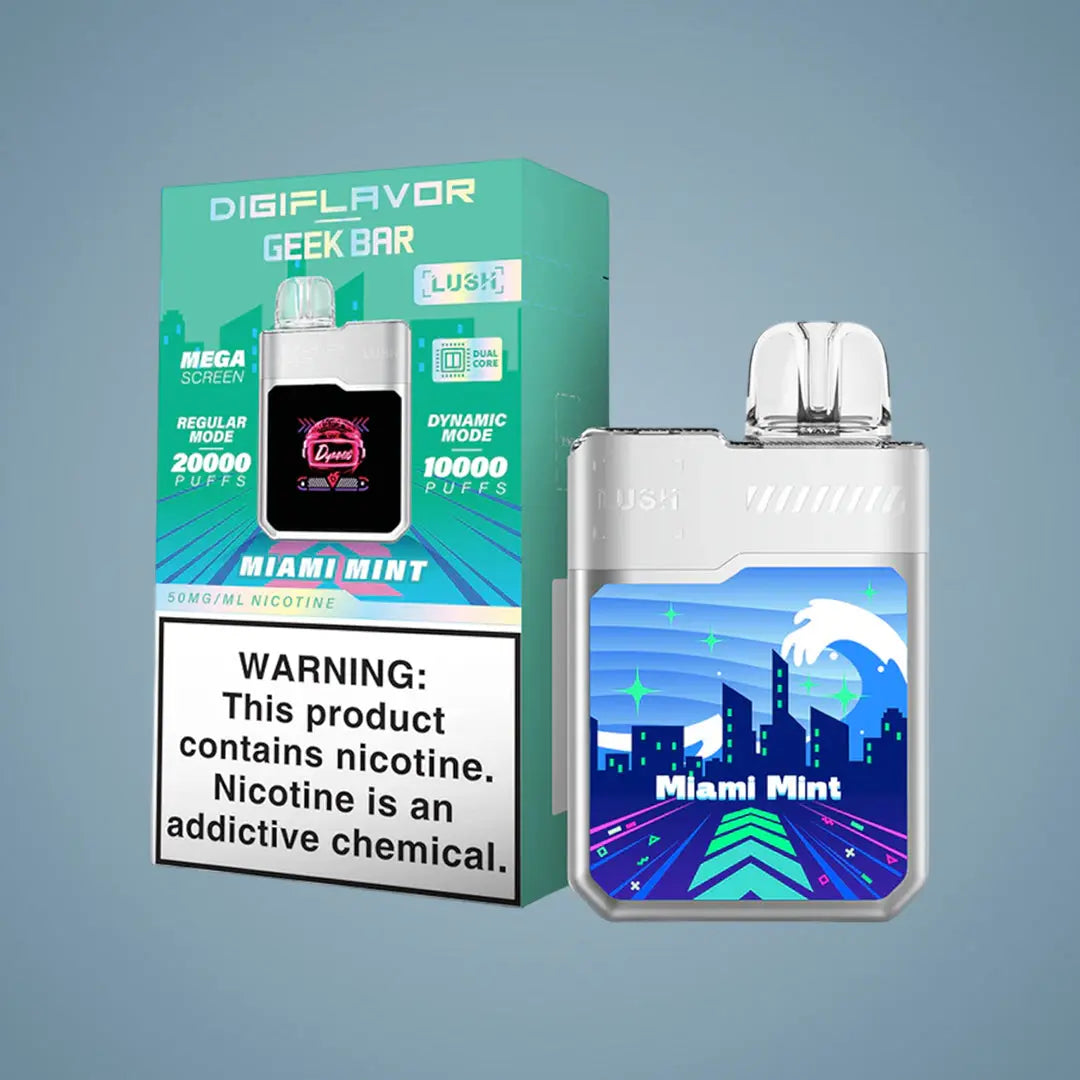 GEEKBAR DIGIFLAVOR LUSH 20K PUFFS - 5 COUNT My Store