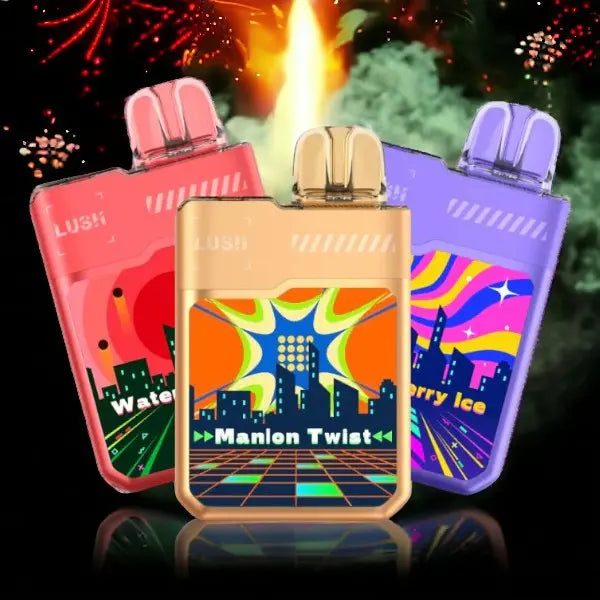 GEEKBAR DIGIFLAVOR LUSH 20K PUFFS - 5 COUNT My Store