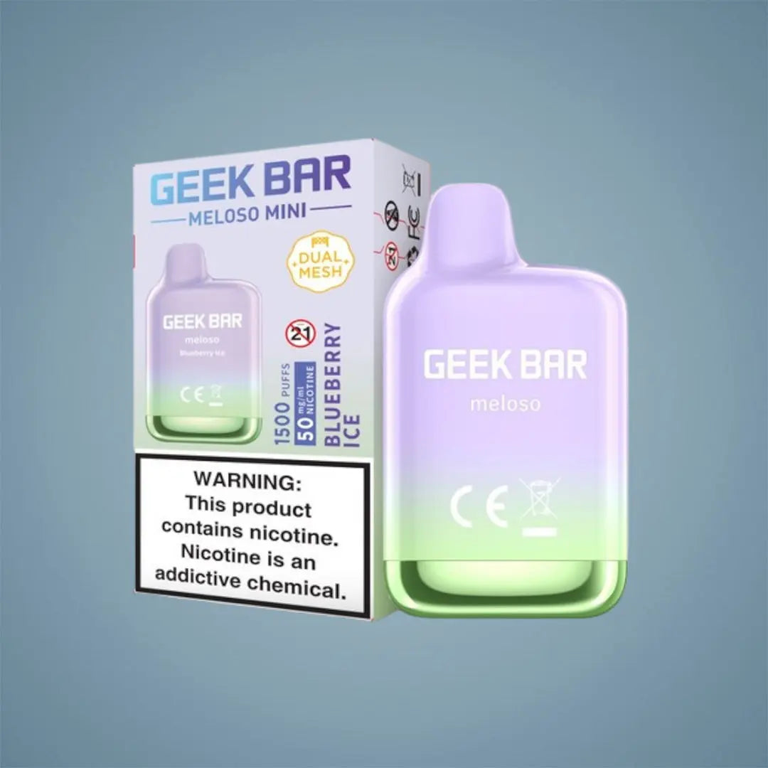 GEEKBAR MELOSO MINI 10CT My Store