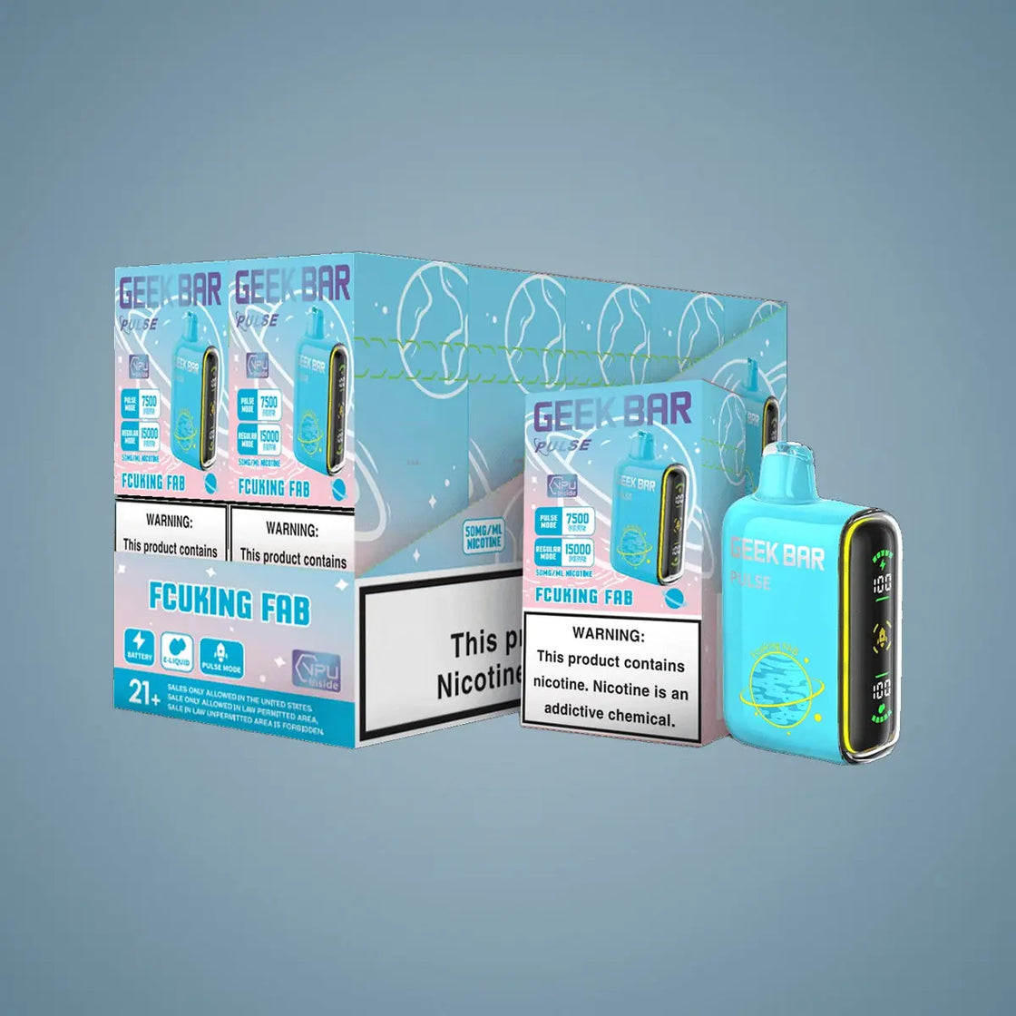 GEEKBAR PULSE 5 COUNT My Store