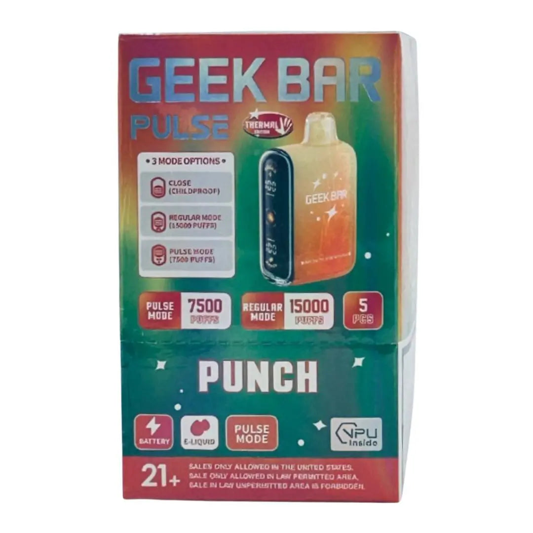 GEEKBAR PULSE 5 COUNT