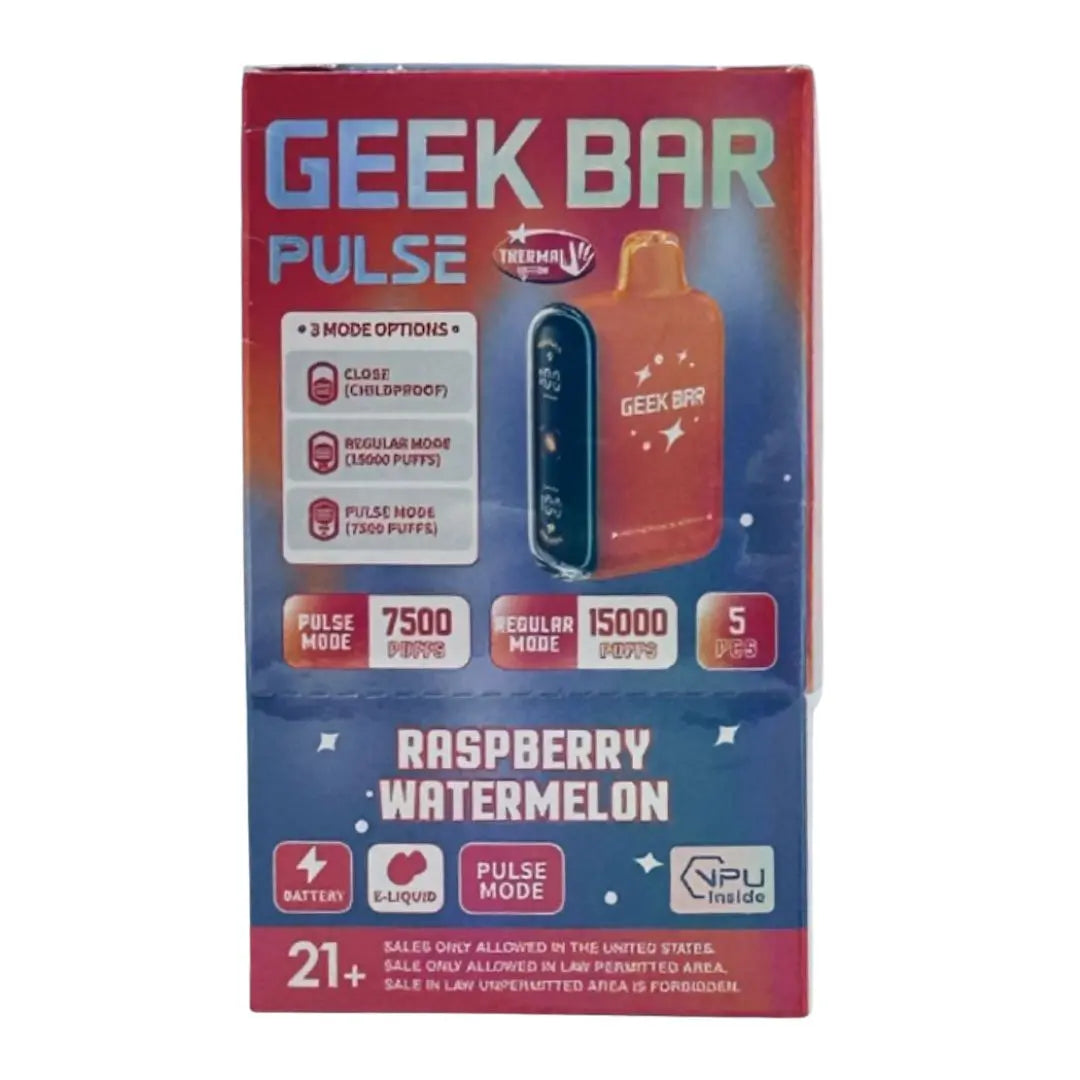 GEEKBAR PULSE 5 COUNT