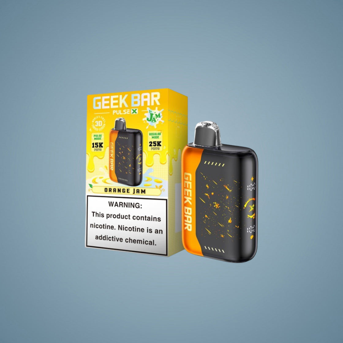 Geek Bar Pulse X 25000 Puffs Disposable