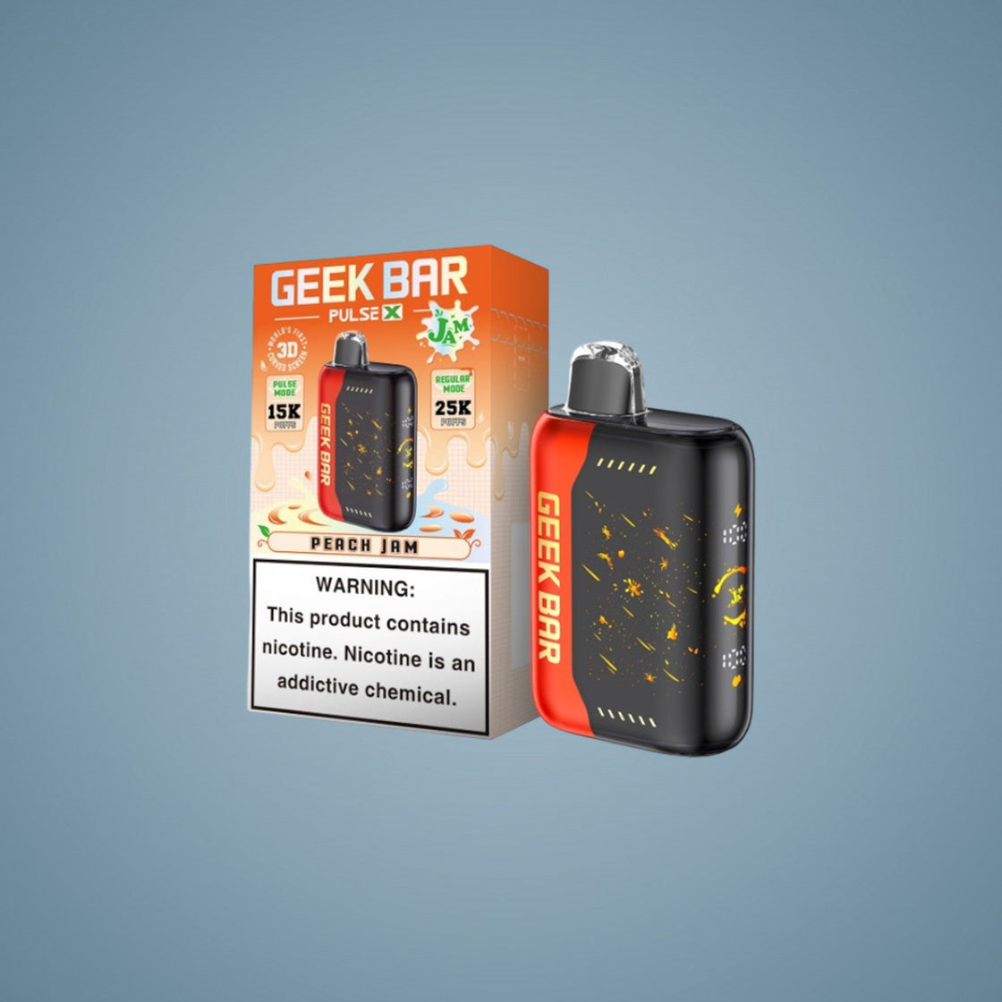 Geek Bar Pulse X 25000 Puffs Disposable