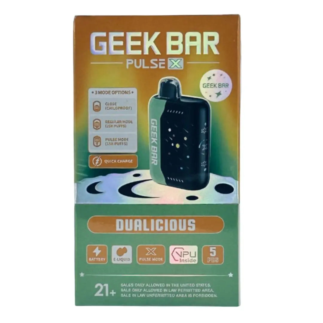 GEEKBAR PULSE X 25000 - 5 COUNT (THERMAL EDITION) My Store