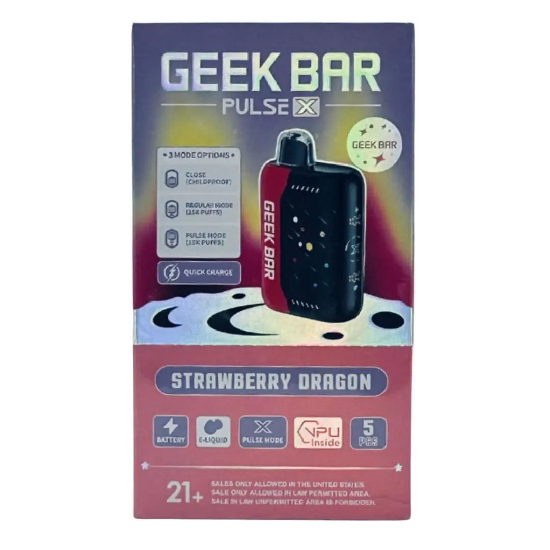 GEEKBAR PULSE X 25000 - 5 COUNT (THERMAL EDITION) My Store