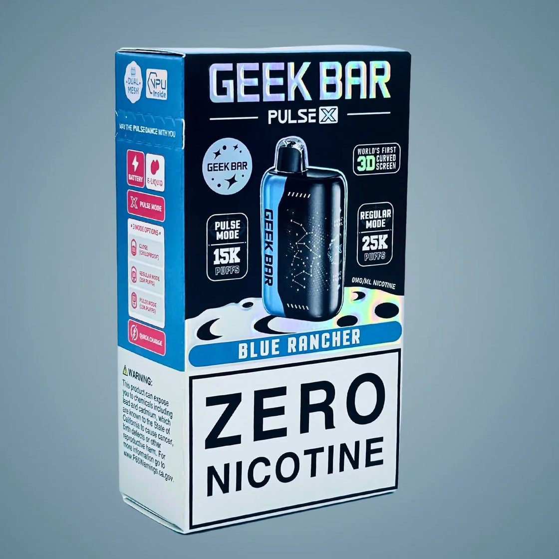 GEEKBAR PULSE X ZERO NIC 25K PUFFS - 5 COUNT My Store
