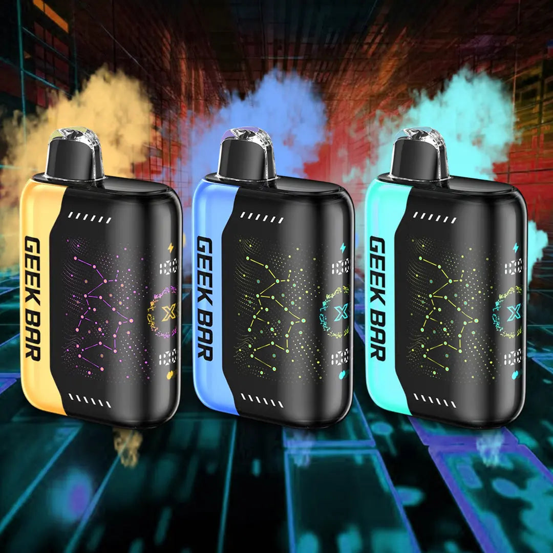 GEEKBAR PULSE X ZERO NIC 25K PUFFS - 5 COUNT My Store