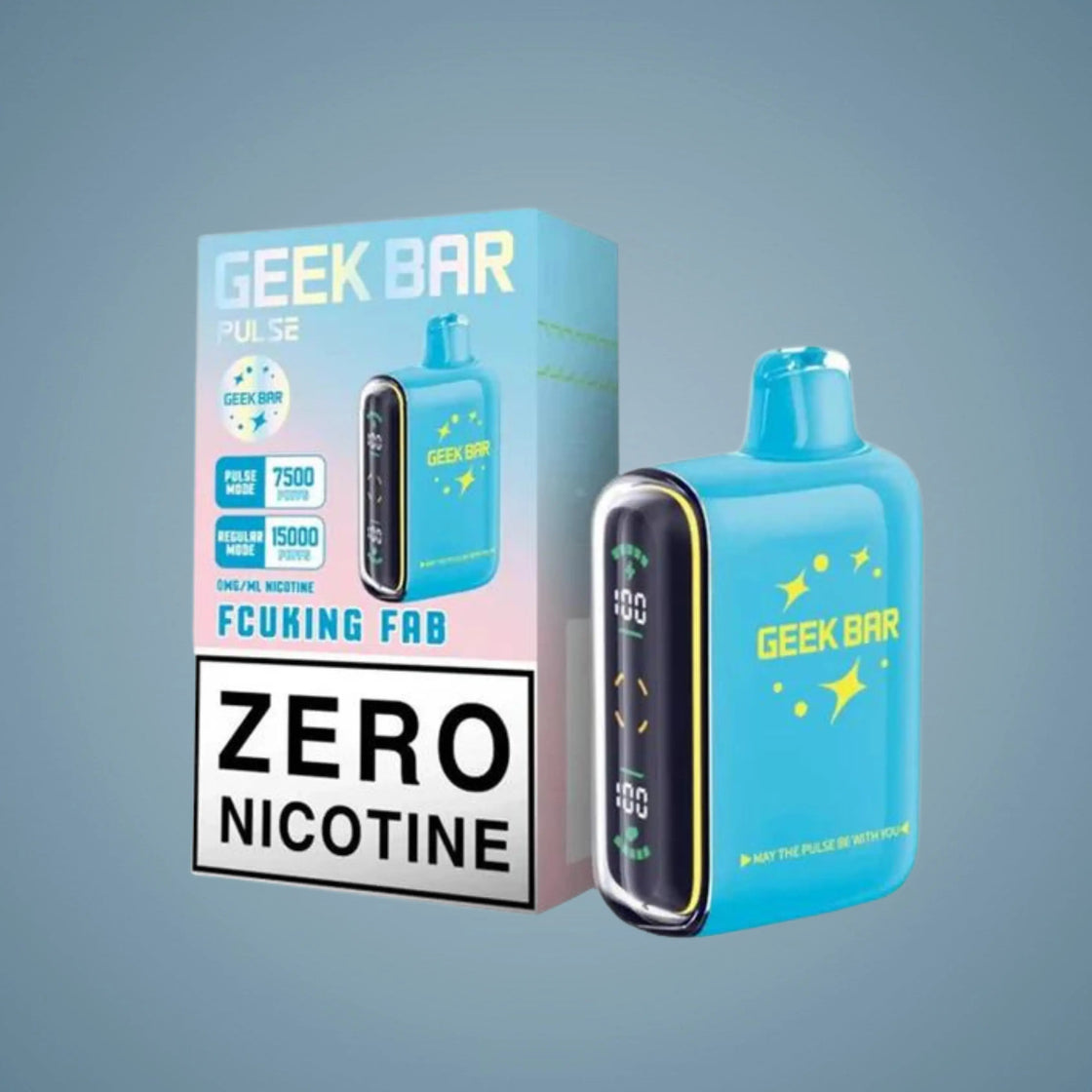 GEEKBAR PULSE ZERO NIC 5 COUNT My Store