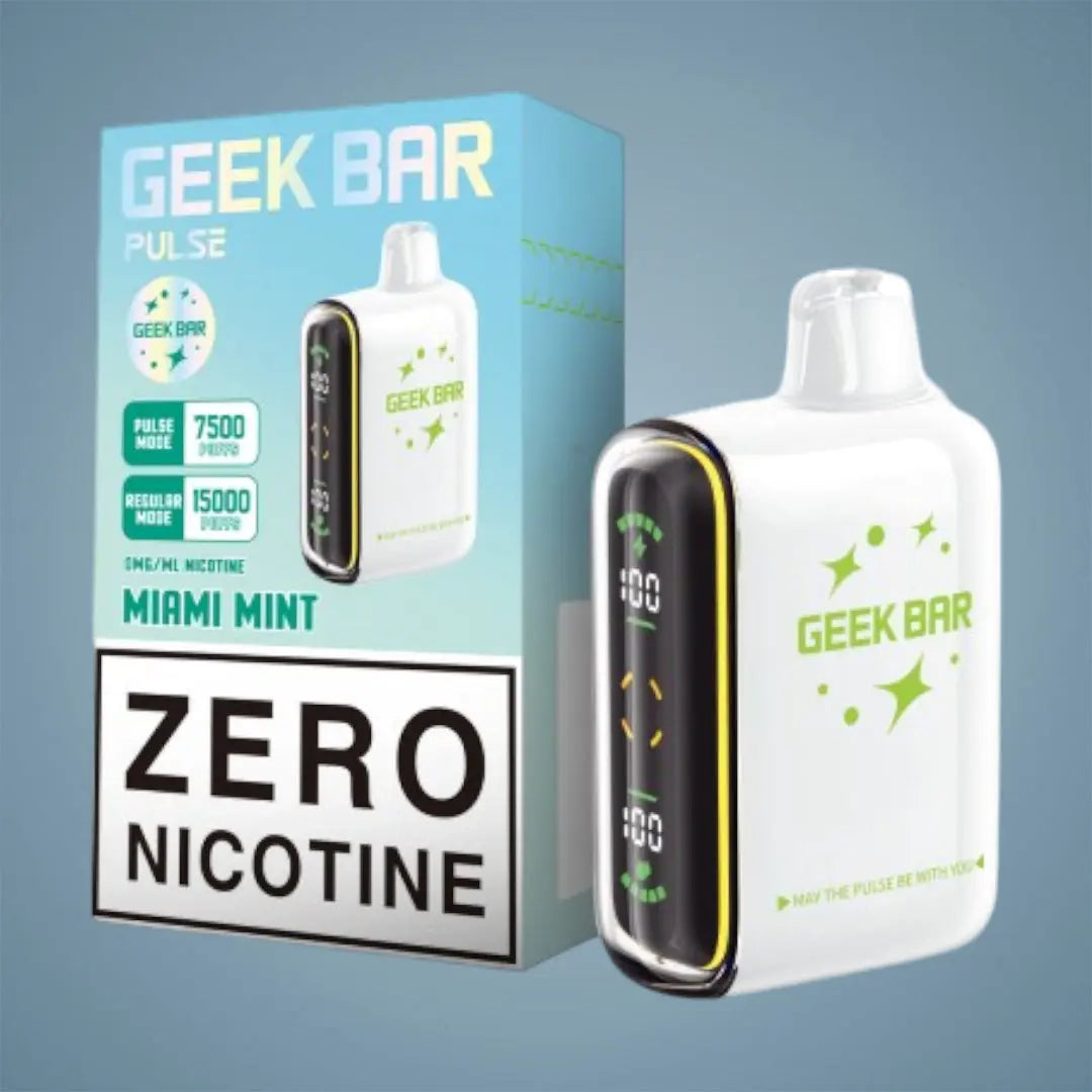 GEEKBAR PULSE ZERO NIC 5 COUNT My Store