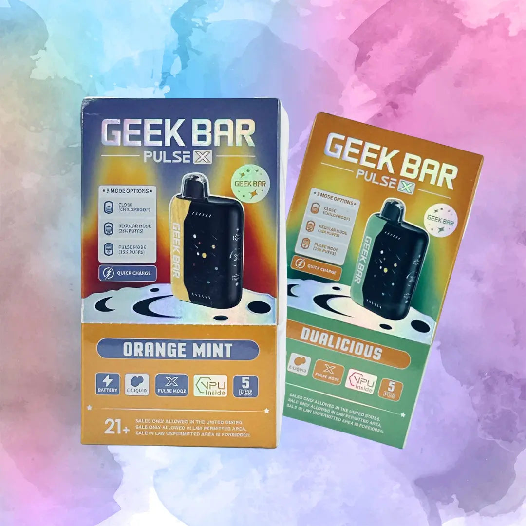 GEEKBAR PULSE X 25000 - 5 COUNT (THERMAL EDITION) My Store