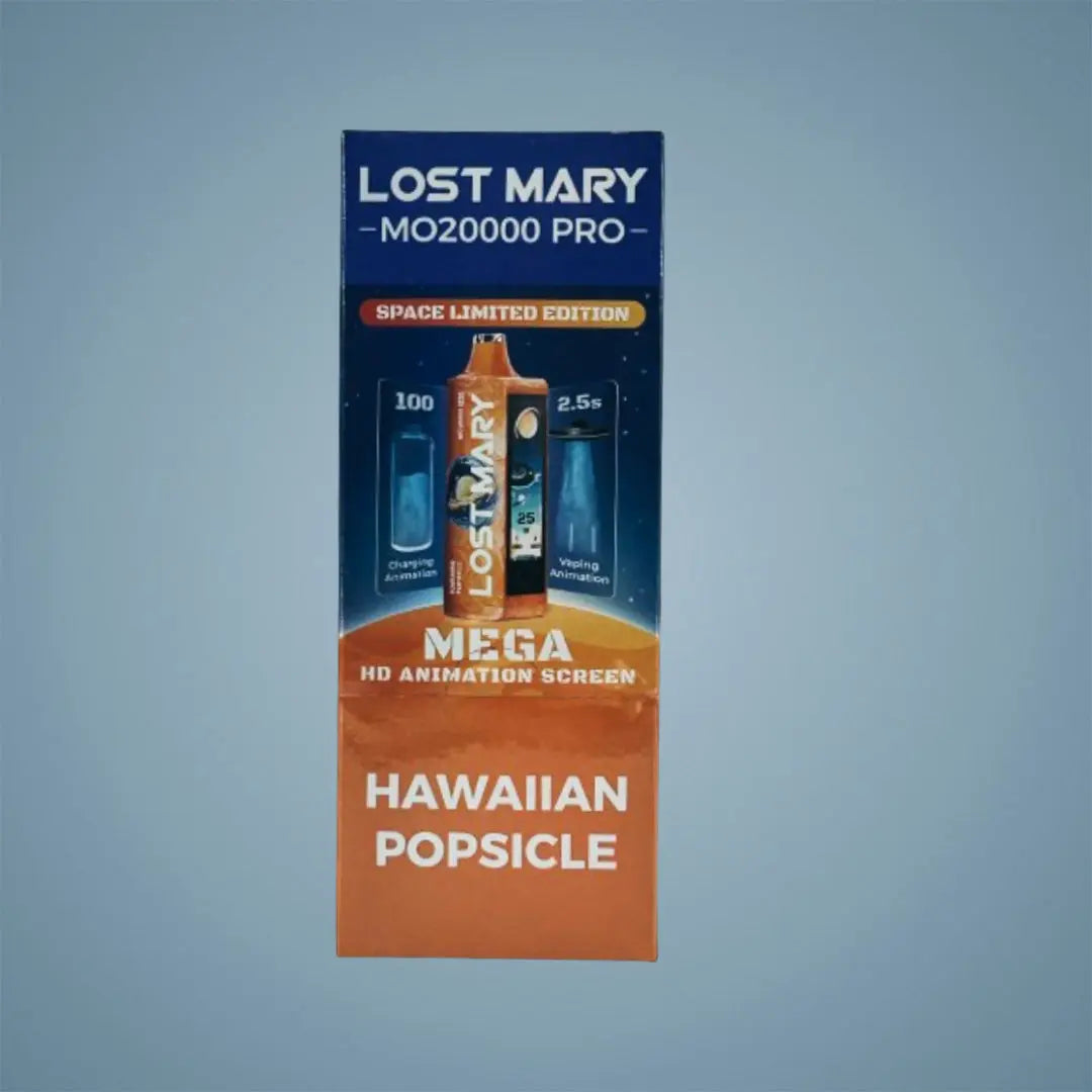 LOST MARY MO20000 PUFFS PRO - 5 COUNT (SPACE EDITION) My Store