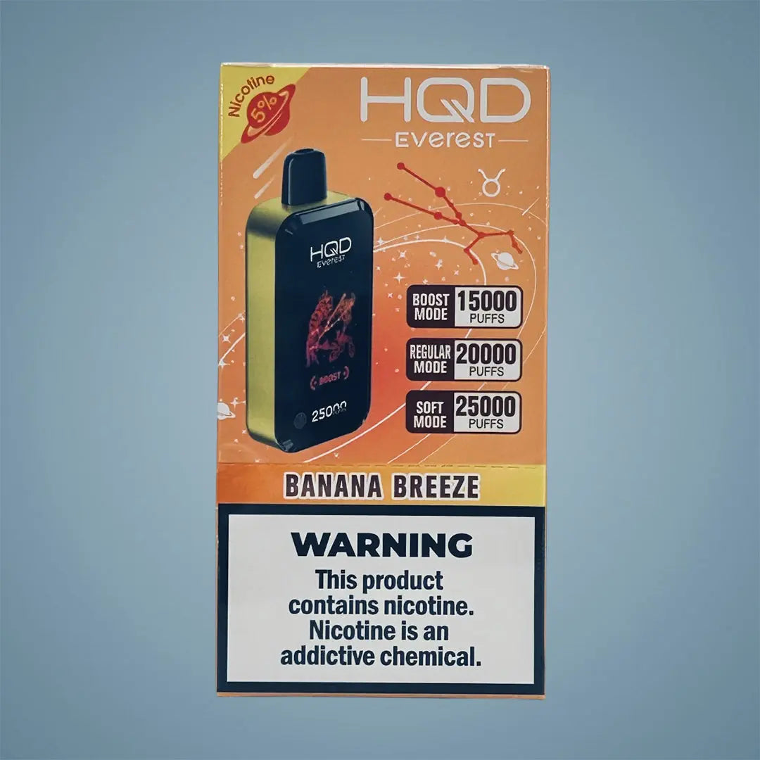 HQD CUVIE EVEREST 25K PUFFS - 5 COUNT My Store