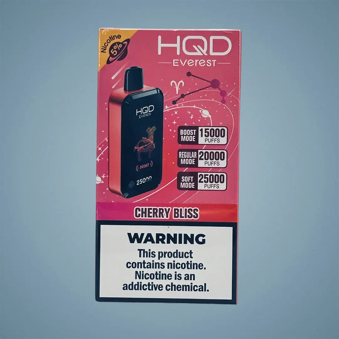 HQD CUVIE EVEREST 25K PUFFS - 5 COUNT My Store