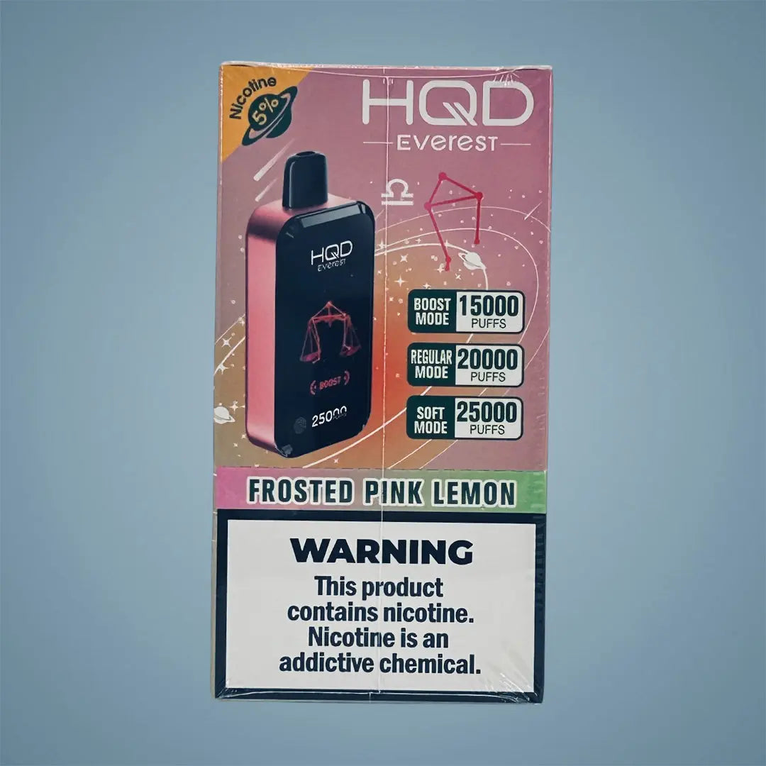 HQD CUVIE EVEREST 25K PUFFS - 5 COUNT My Store