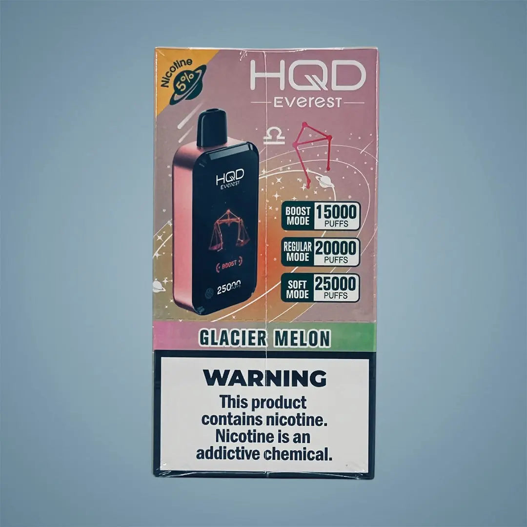 HQD CUVIE EVEREST 25K PUFFS - 5 COUNT My Store