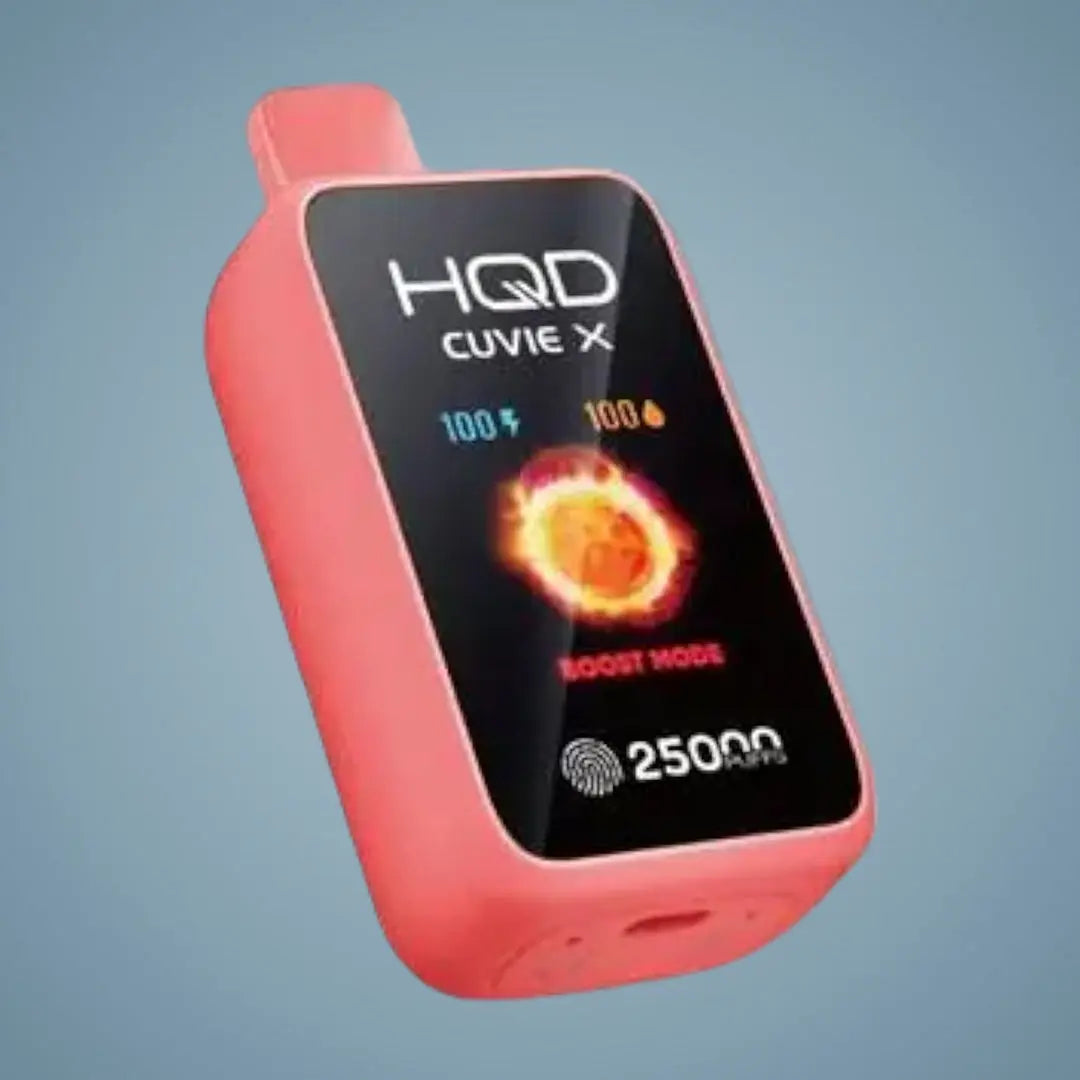 HQD CUVIE EVEREST 25K PUFFS - 5 COUNT My Store