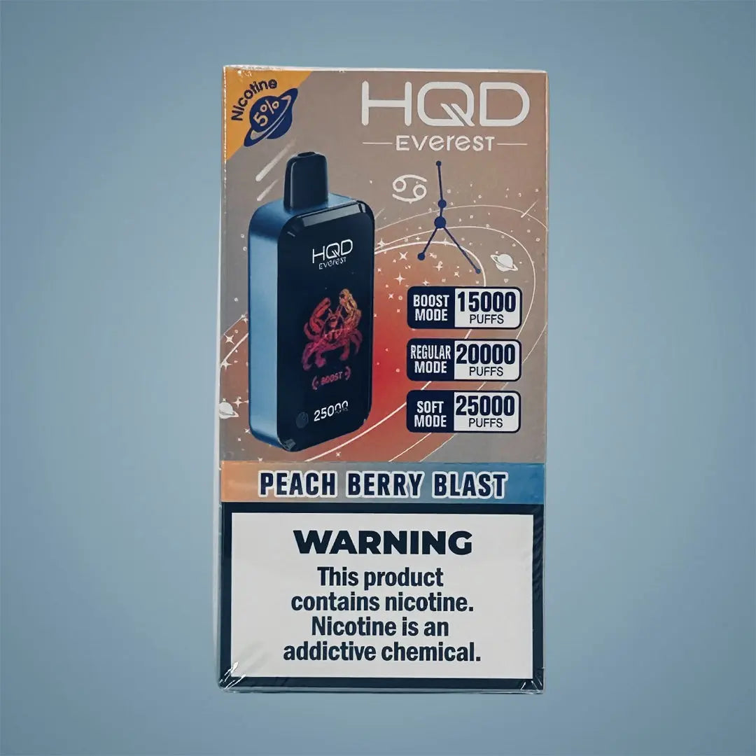 HQD CUVIE EVEREST 25K PUFFS - 5 COUNT My Store