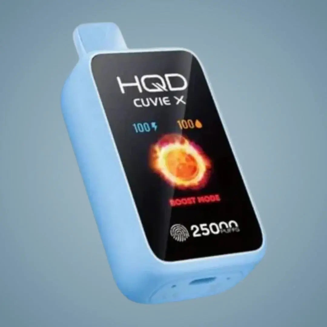 HQD CUVIE EVEREST 25K PUFFS - 5 COUNT My Store