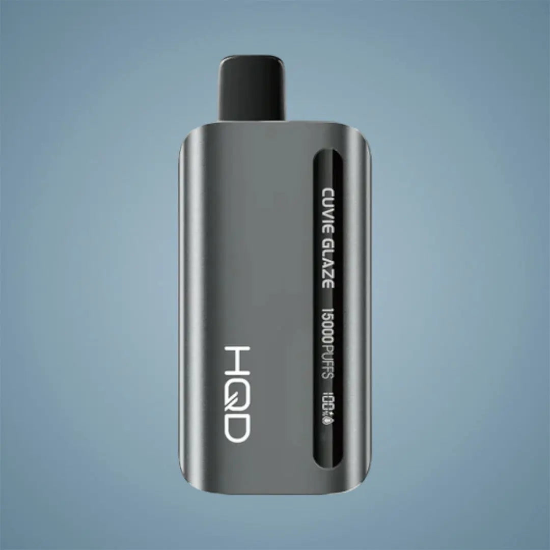 HQD CUVIE GLAZE 15K PUFFS - 5 COUNT My Store