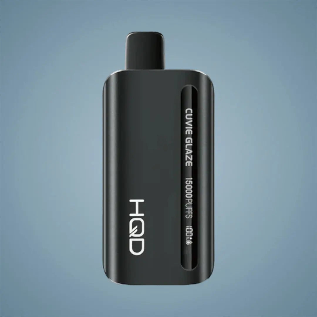 HQD CUVIE GLAZE 15K PUFFS - 5 COUNT My Store