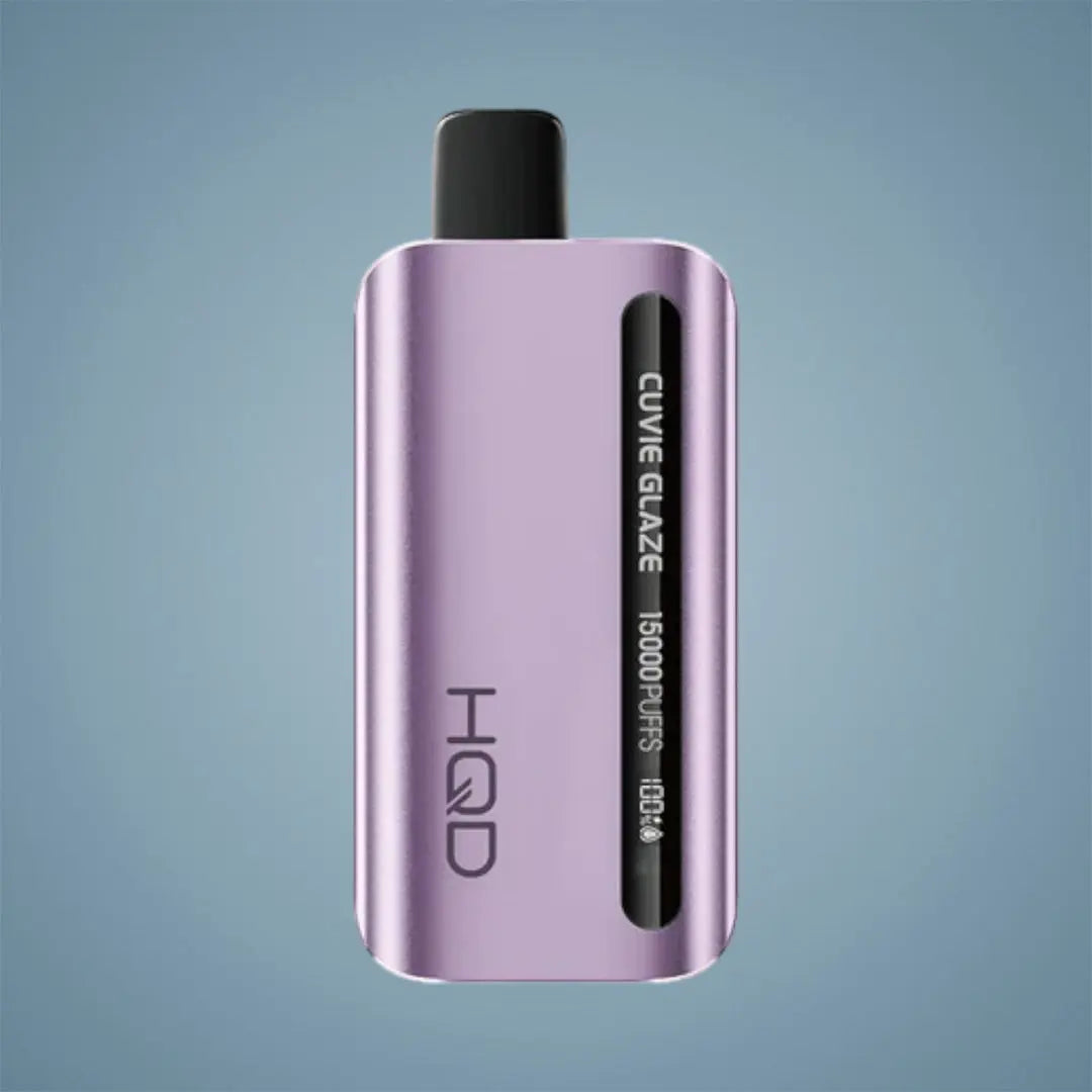 HQD CUVIE GLAZE 15K PUFFS - 5 COUNT My Store