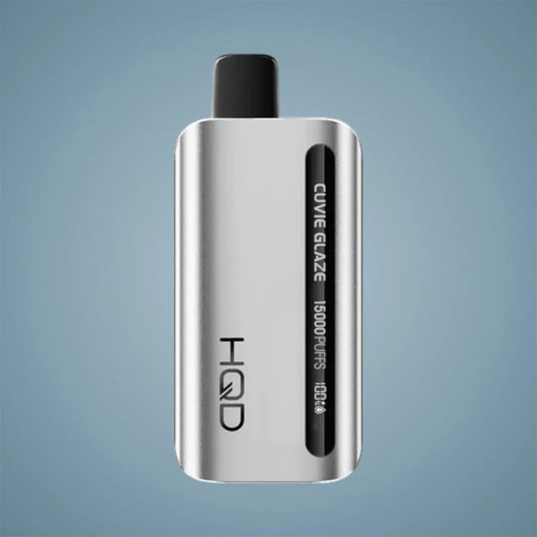 HQD CUVIE GLAZE 15K PUFFS - 5 COUNT My Store