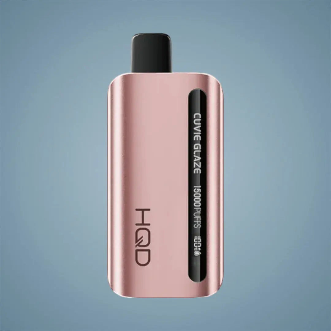 HQD CUVIE GLAZE 15K PUFFS - 5 COUNT My Store