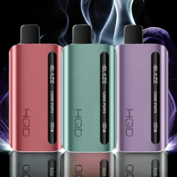 HQD CUVIE GLAZE 15K PUFFS - 5 COUNT My Store