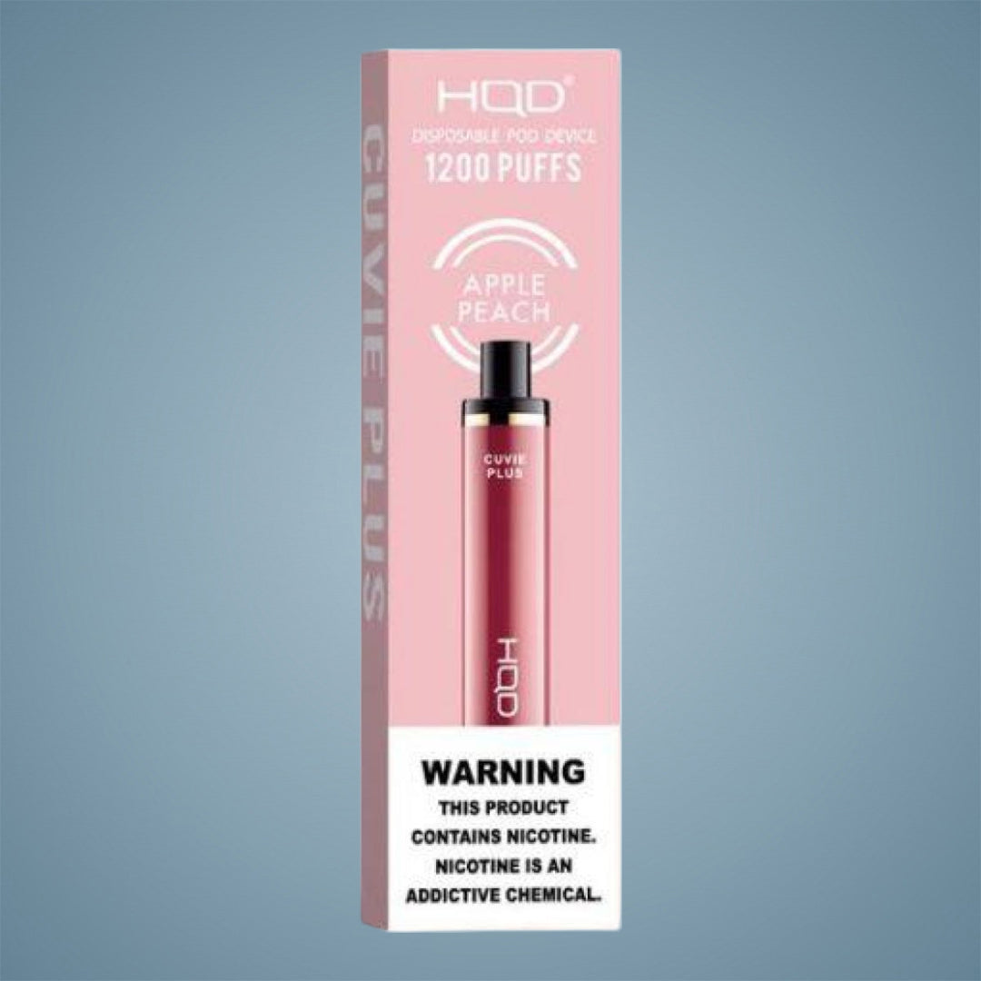 HQD Cuvie Plus 1200 Puffs – 6 Count