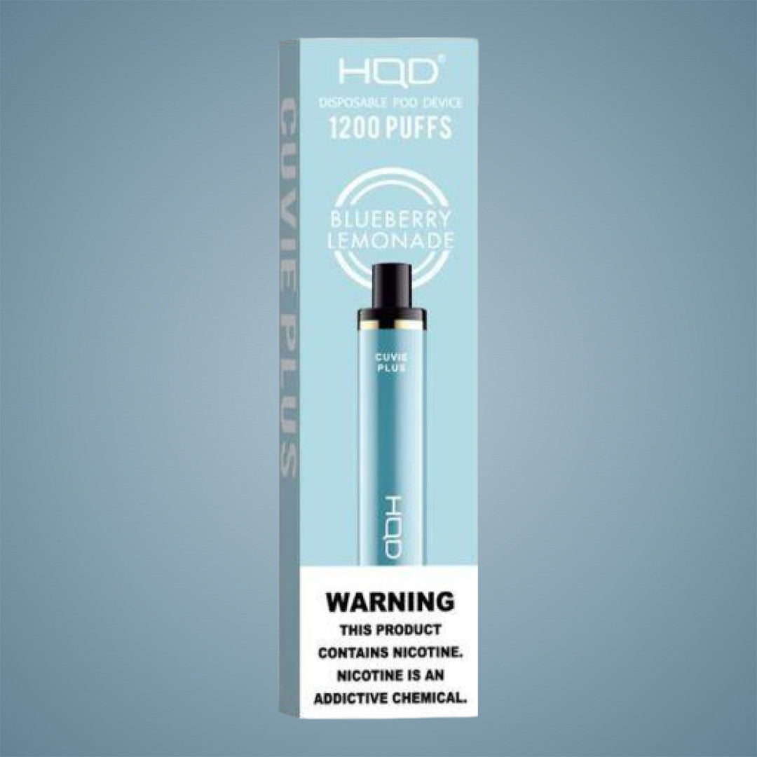 HQD Cuvie Plus 1200 Puffs – 6 Count