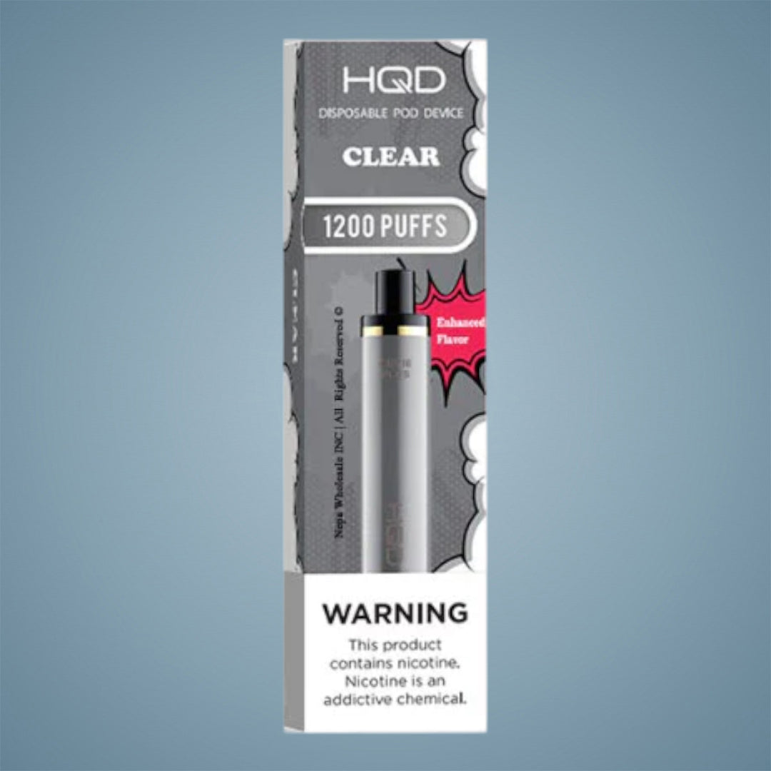 HQD Cuvie Plus 1200 Puffs – 6 Count