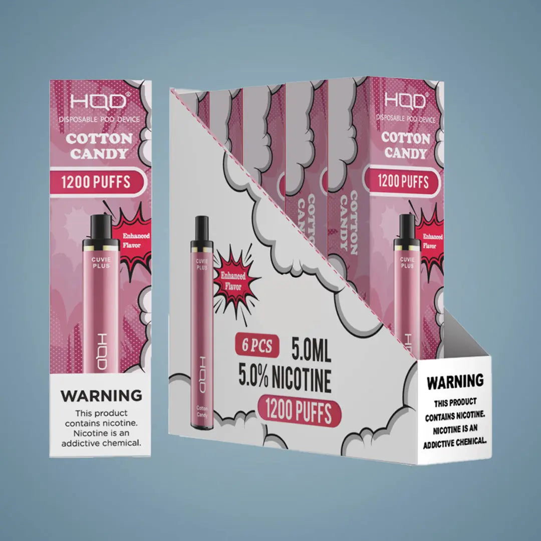 hqd cuvie plus strawberry HQD Cuvie Plus 1200 Puffs Disposable Vape Pack