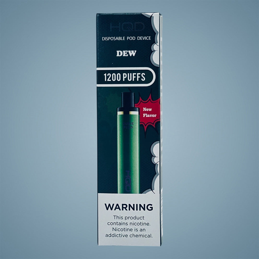 HQD Cuvie Plus 1200 Puffs – 6 Count