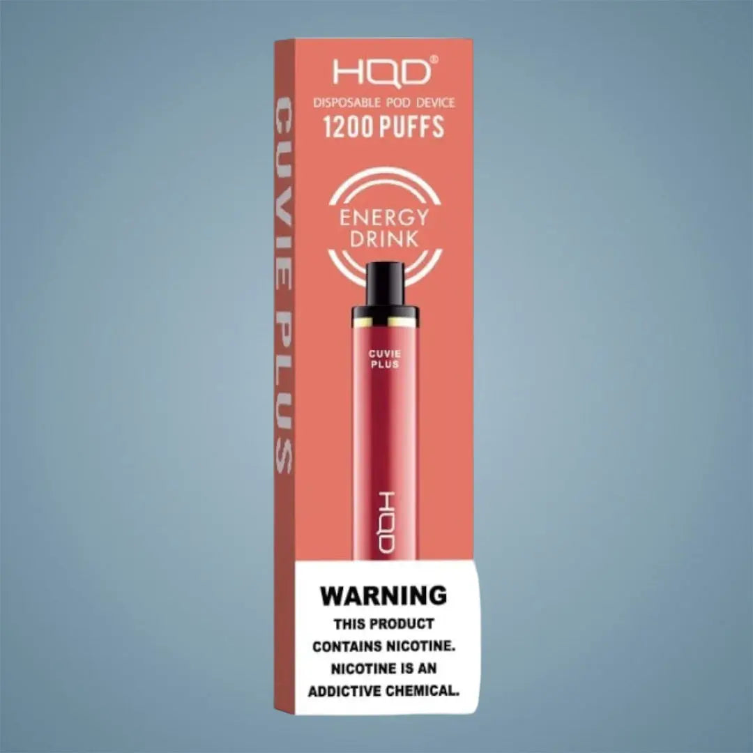 HQD Cuvie Plus 1200 Puffs Disposable Vape Pack HQD Cuvie Plus 1200 Puffs Disposable Vape Pack